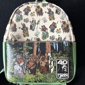 New with tags - funko return of the Jedi mini backpack - Disney